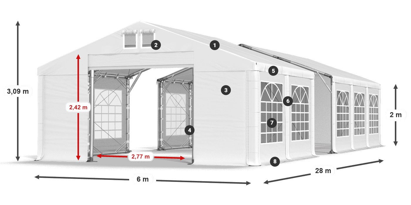 IFR 620 PVC Legenda 2m