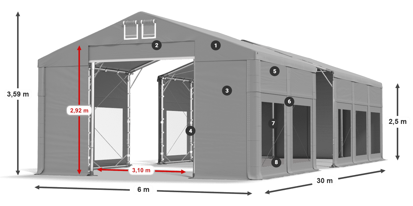 ISDT 560 PVC Legenda 2.5