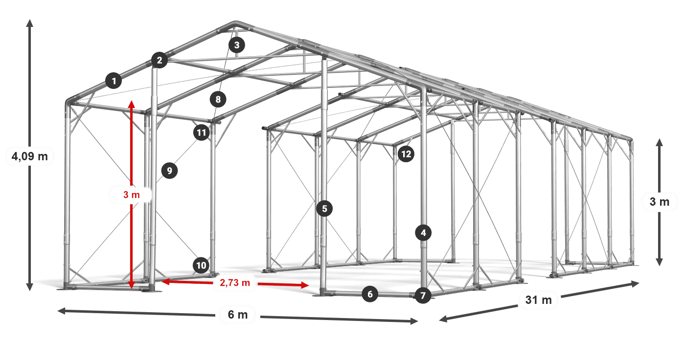 POLAR legenda 2,5 m-4 m