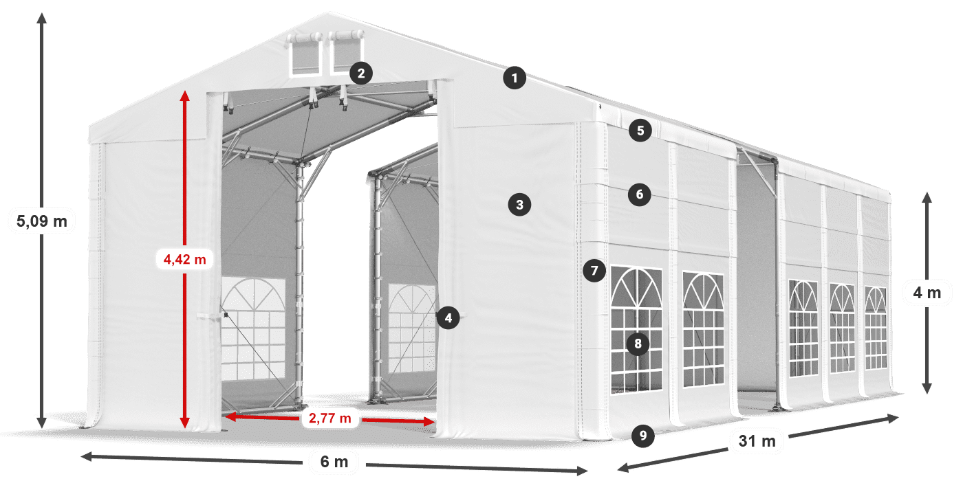 IFR 620 PVC legenda 4m