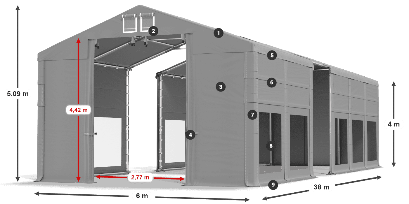 ISDT 560 PVC legenda 4