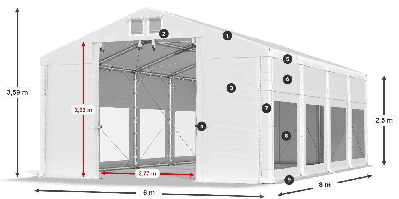 ISDT 560 PVC Legenda 2.5
