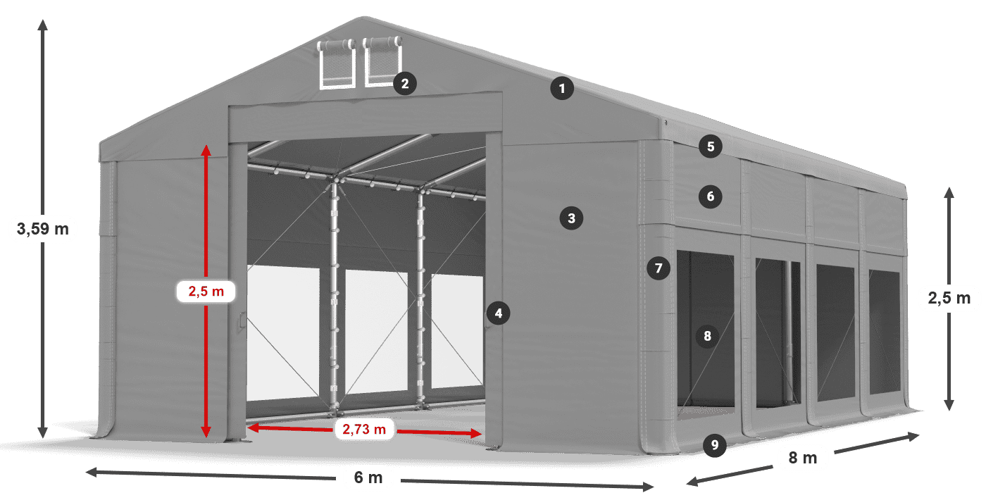 ISDT 560 PVC Legenda 2.5