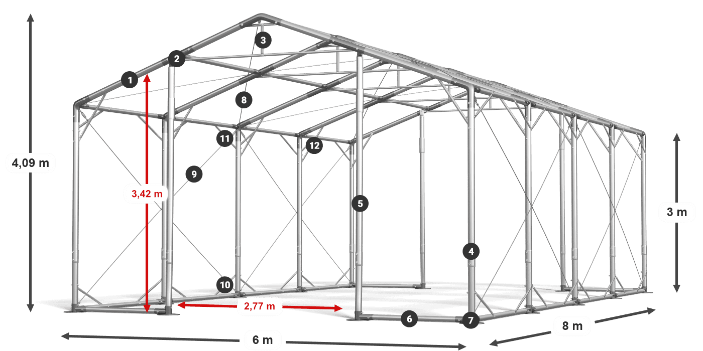 POLAR legenda 2,5 m-4 m