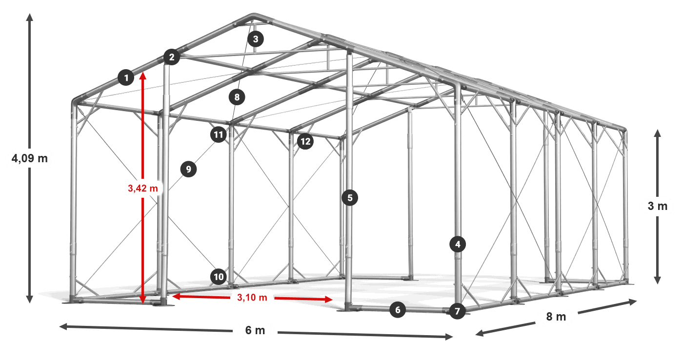 POLAR legenda 2,5 m-4 m