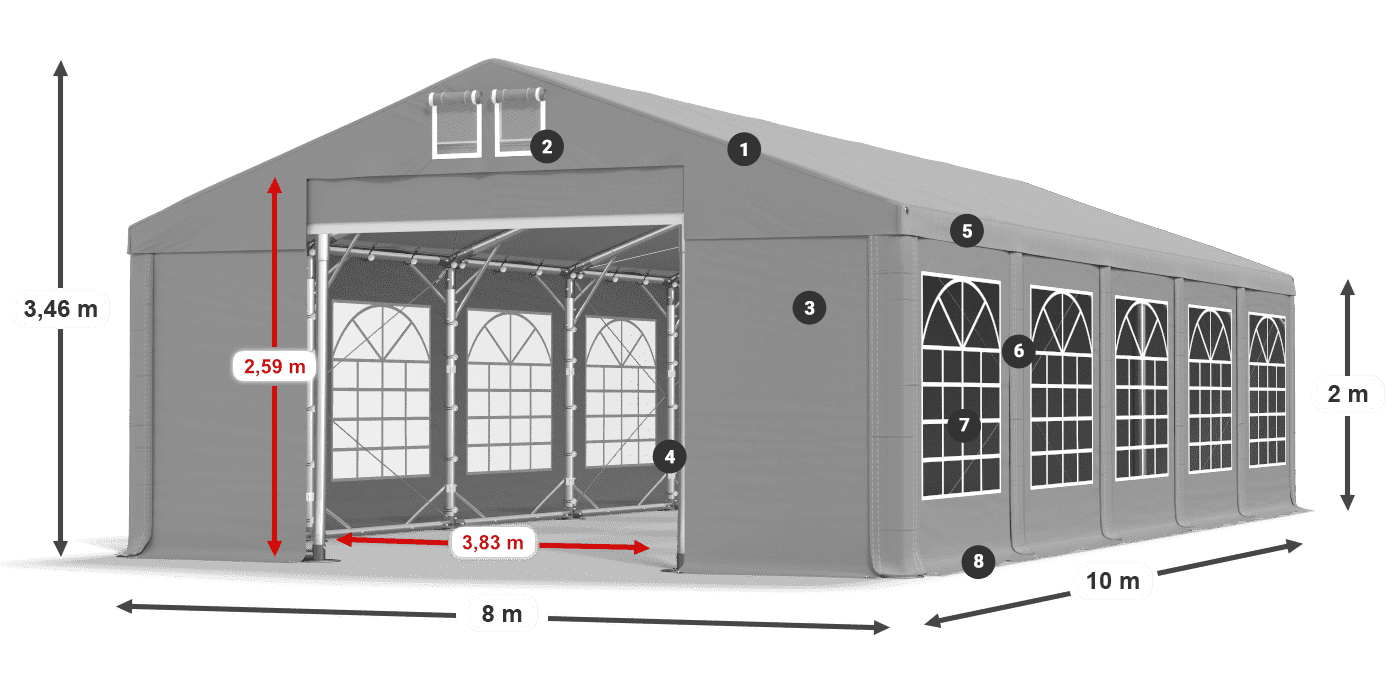 ISD 560 PVC Legenda 2m