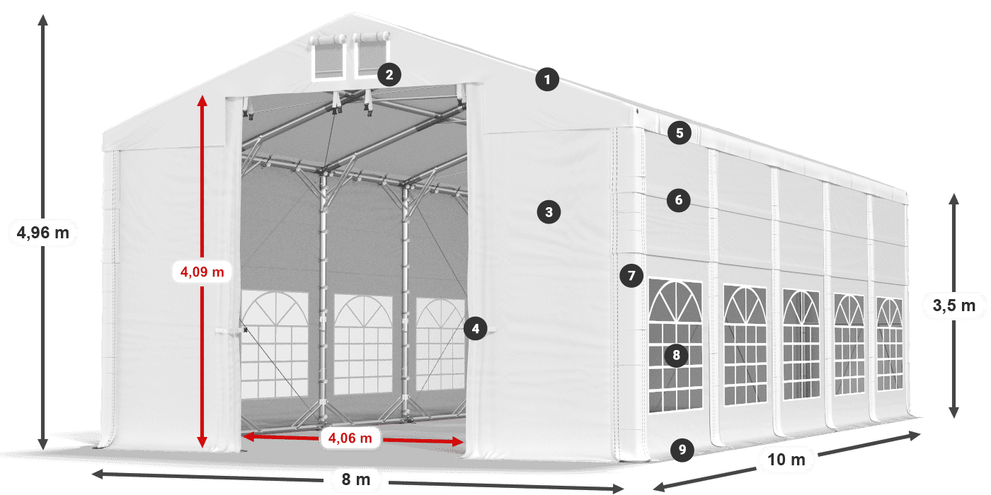IFR 620 PVC Legenda 3.5
