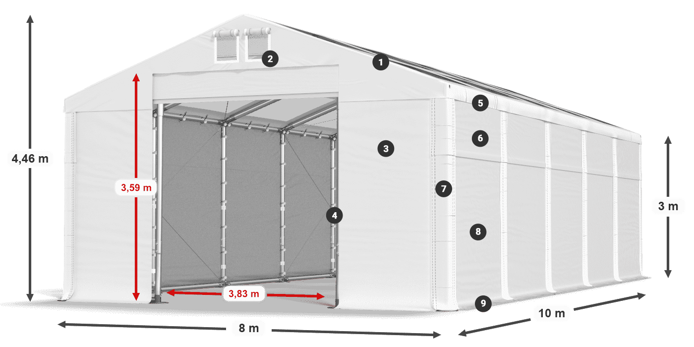 MMST 580 PVC Legenda 3