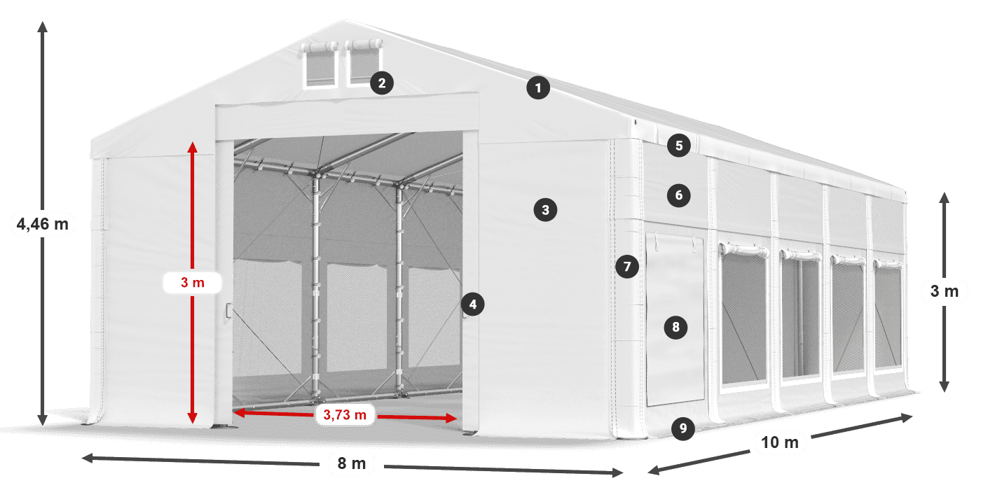 ISDM 560 PVC Legenda 3