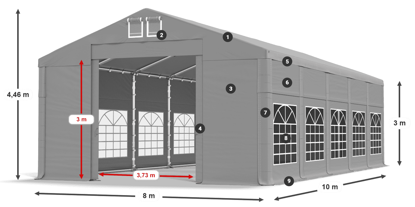 ISD 560 PVC Legenda 3