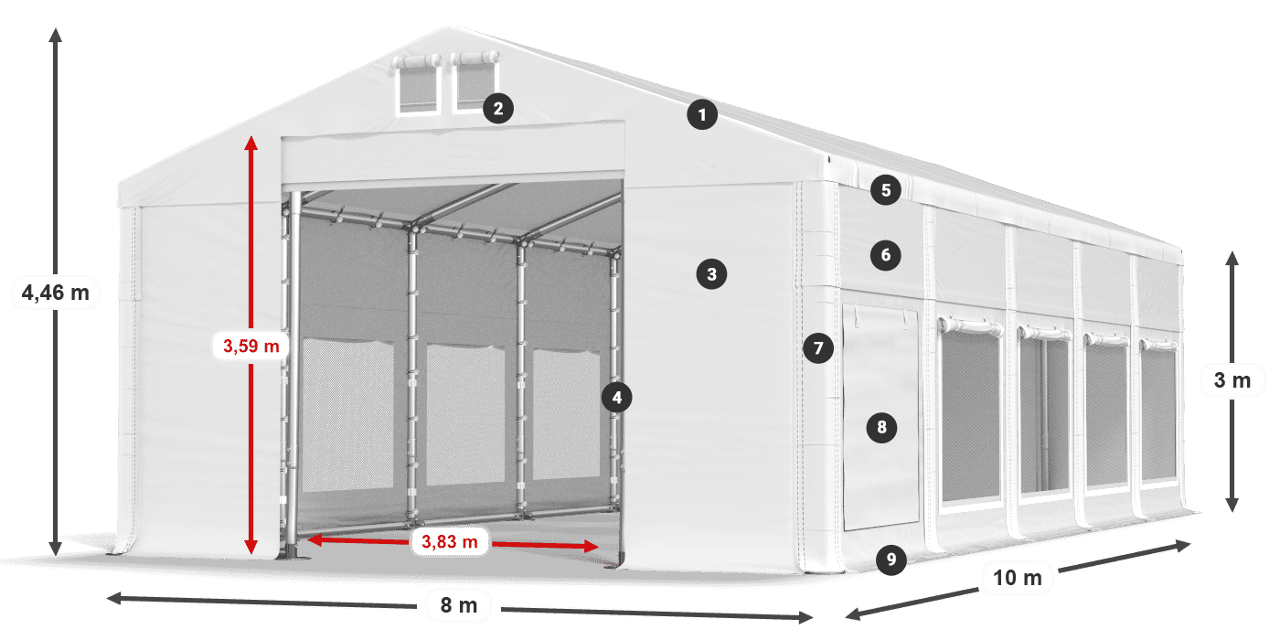ISDM 560 PVC Legenda 3