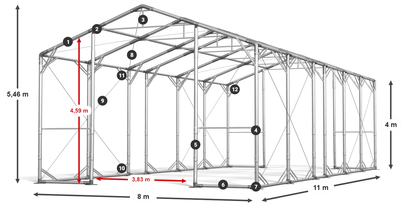 POLAR PLUS legenda 2,5 m-4 m