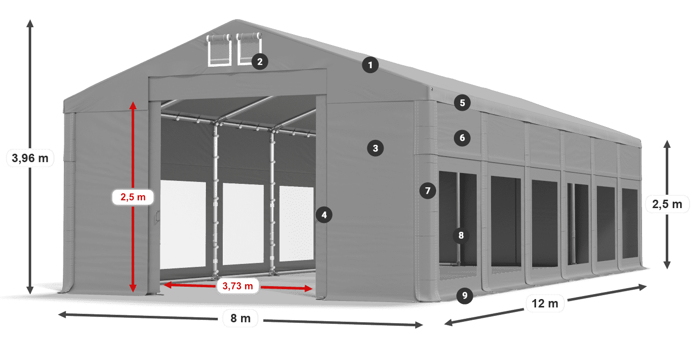 ISDT 560 PVC Legenda 2.5