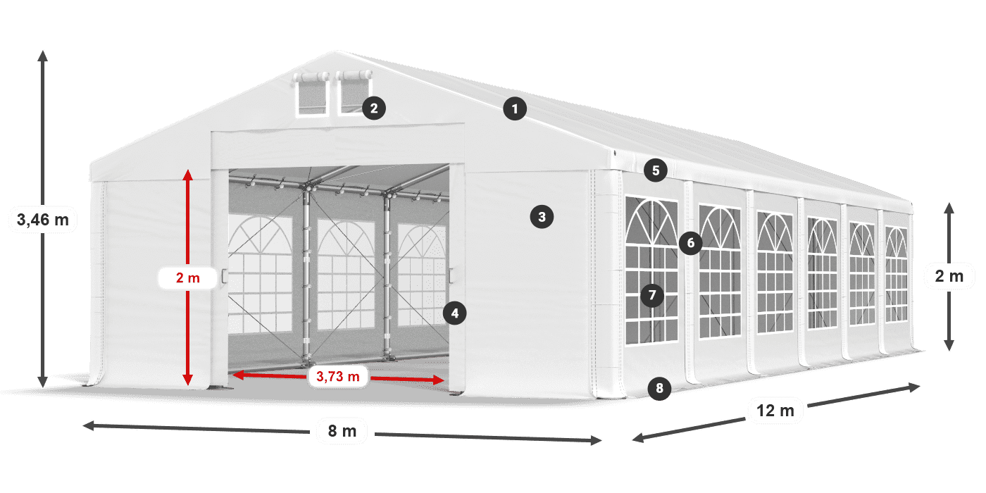 IFR 620 PVC Legenda 2m