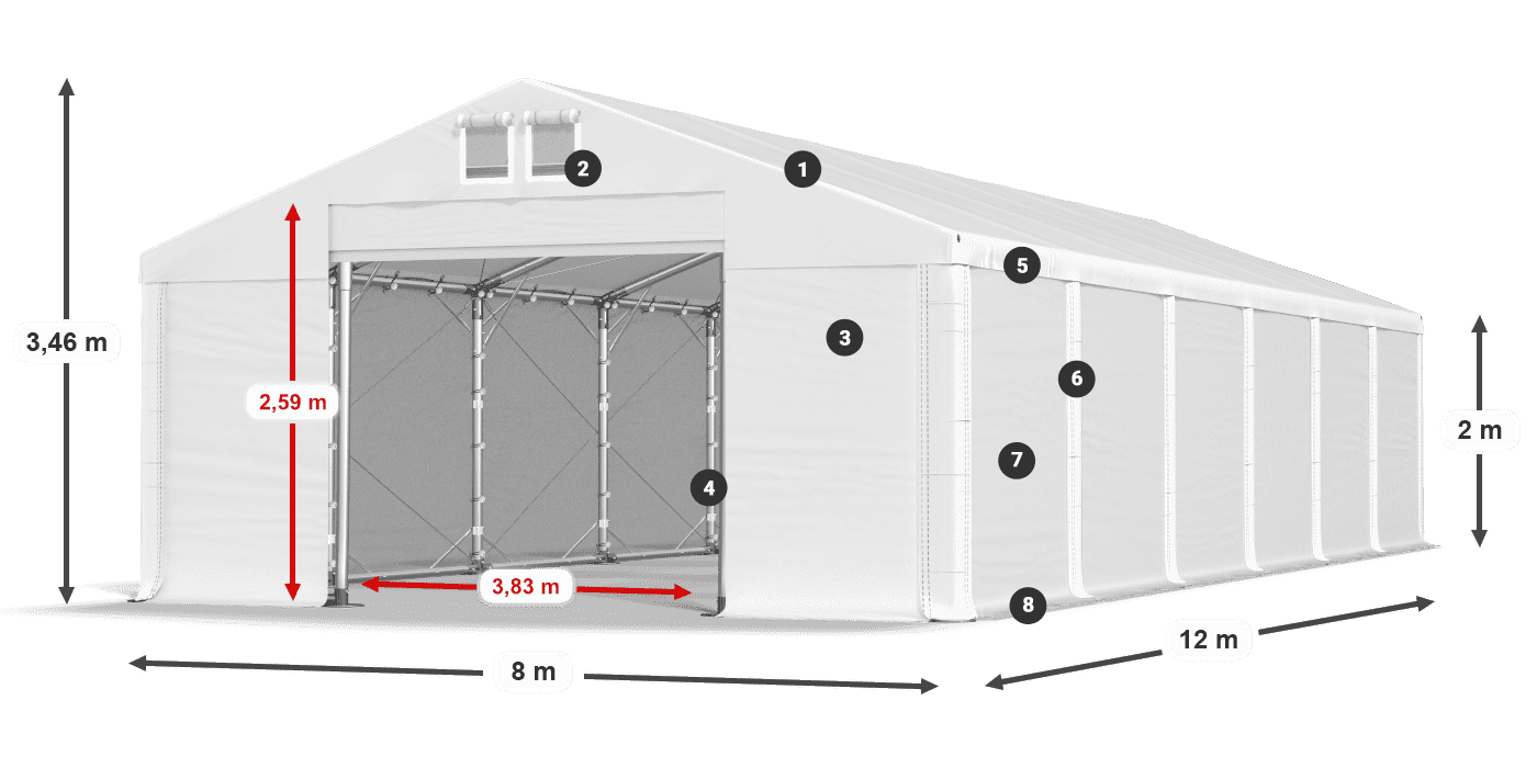 MSD 560 PVC Legenda 2
