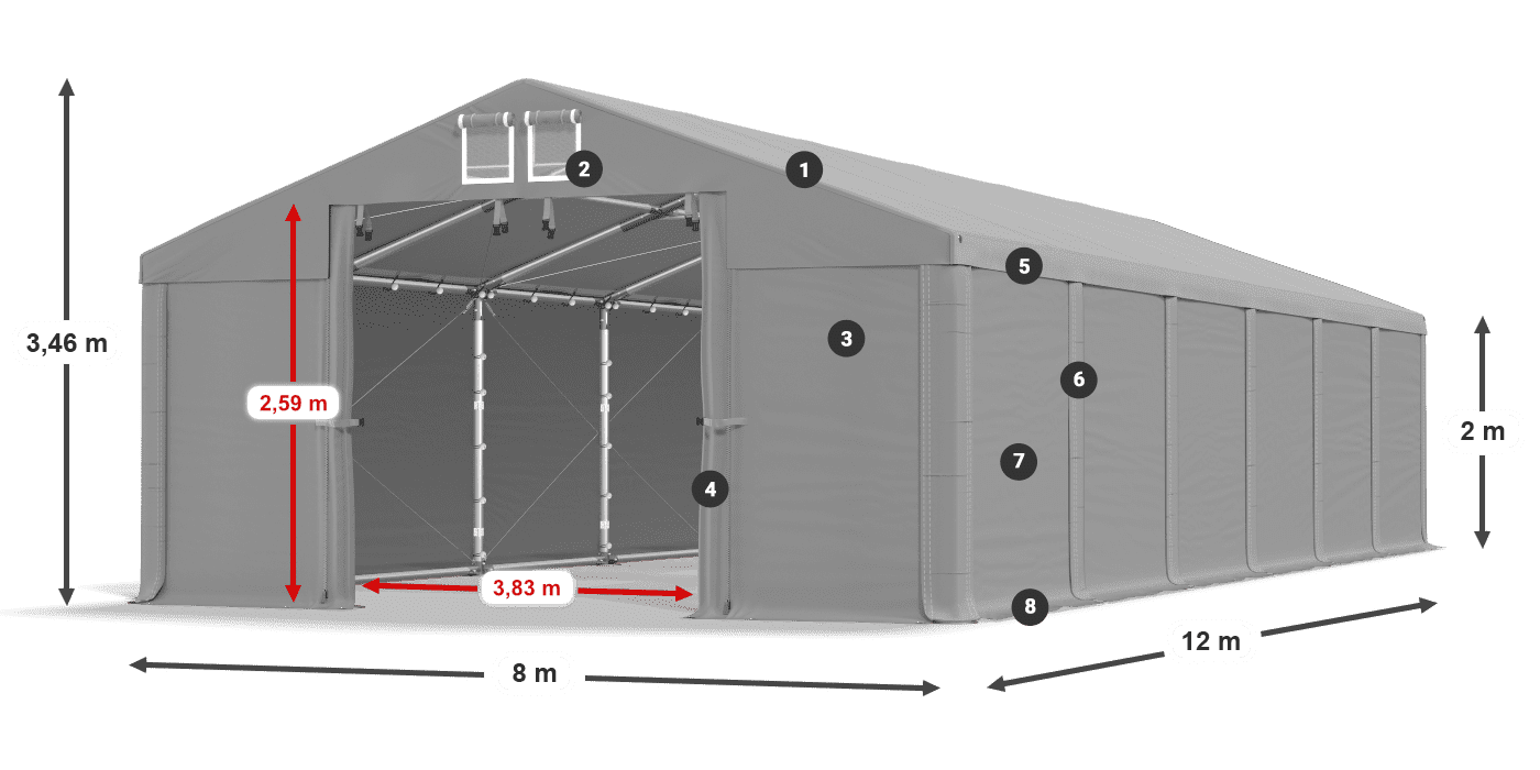 MSD 560 PVC Legenda 2