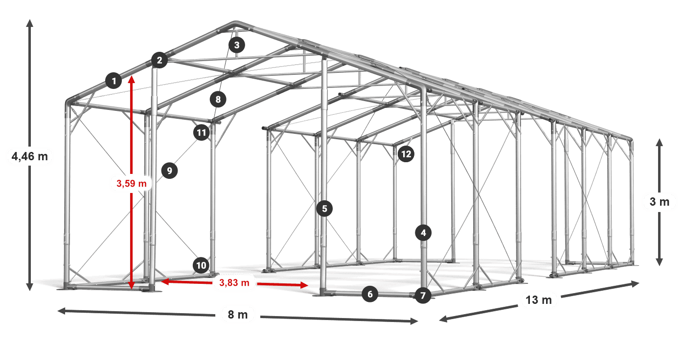 POLAR legenda 2,5 m-4 m