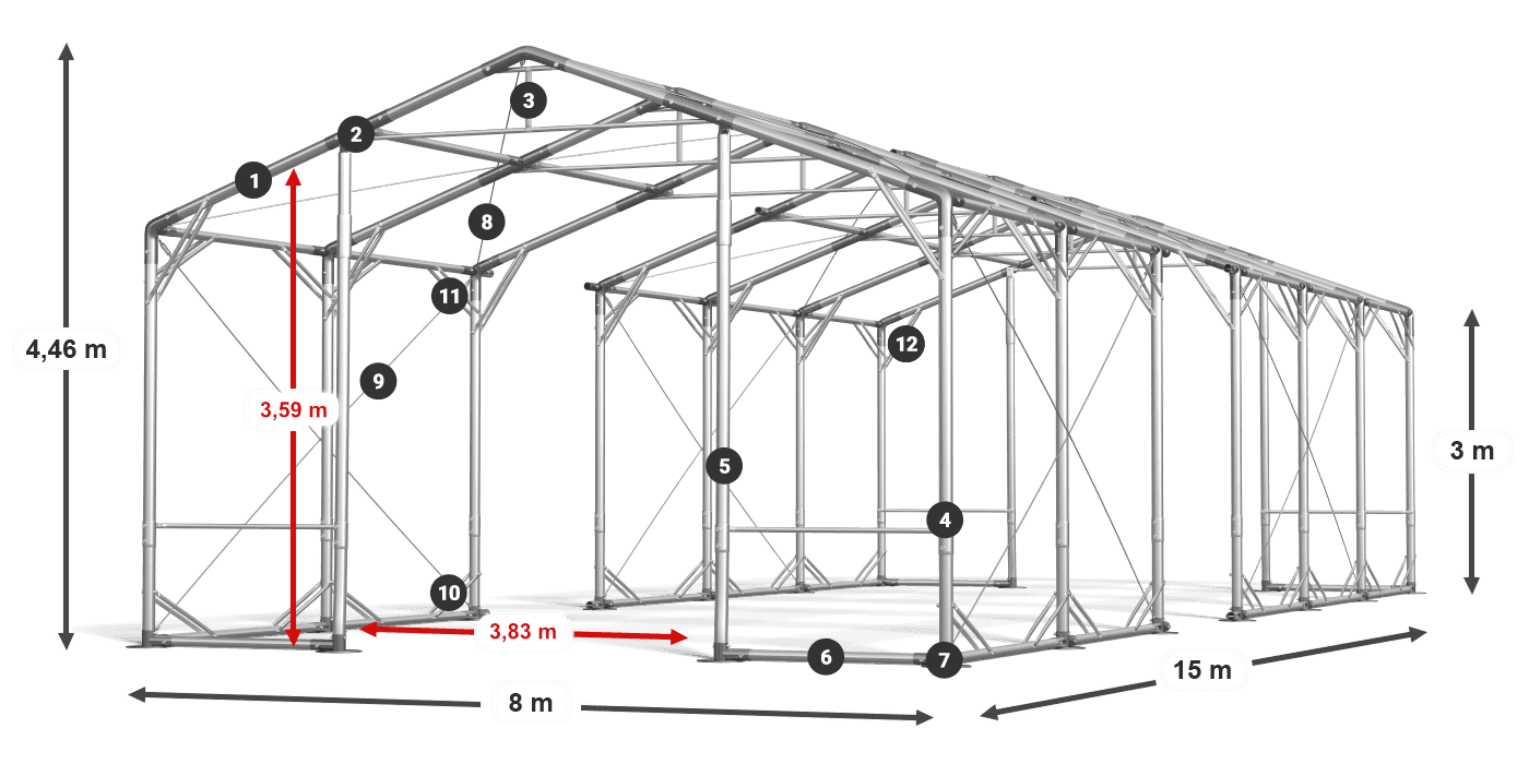 POLAR PLUS legenda 2,5 m-4 m