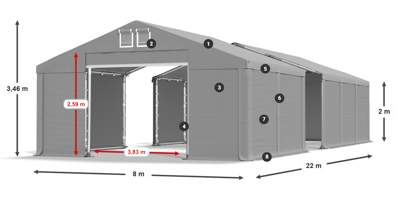MSD 560 PVC Legenda 2
