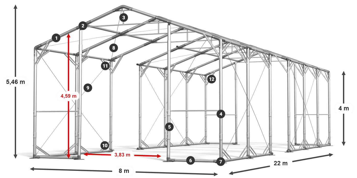 POLAR PLUS legenda 2,5 m-4 m
