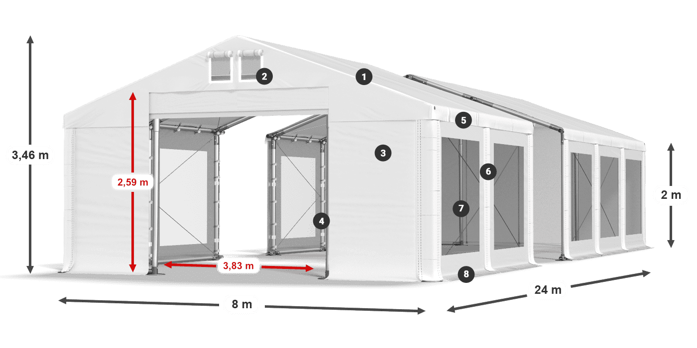 ISDT 560 PVC Legenda 2