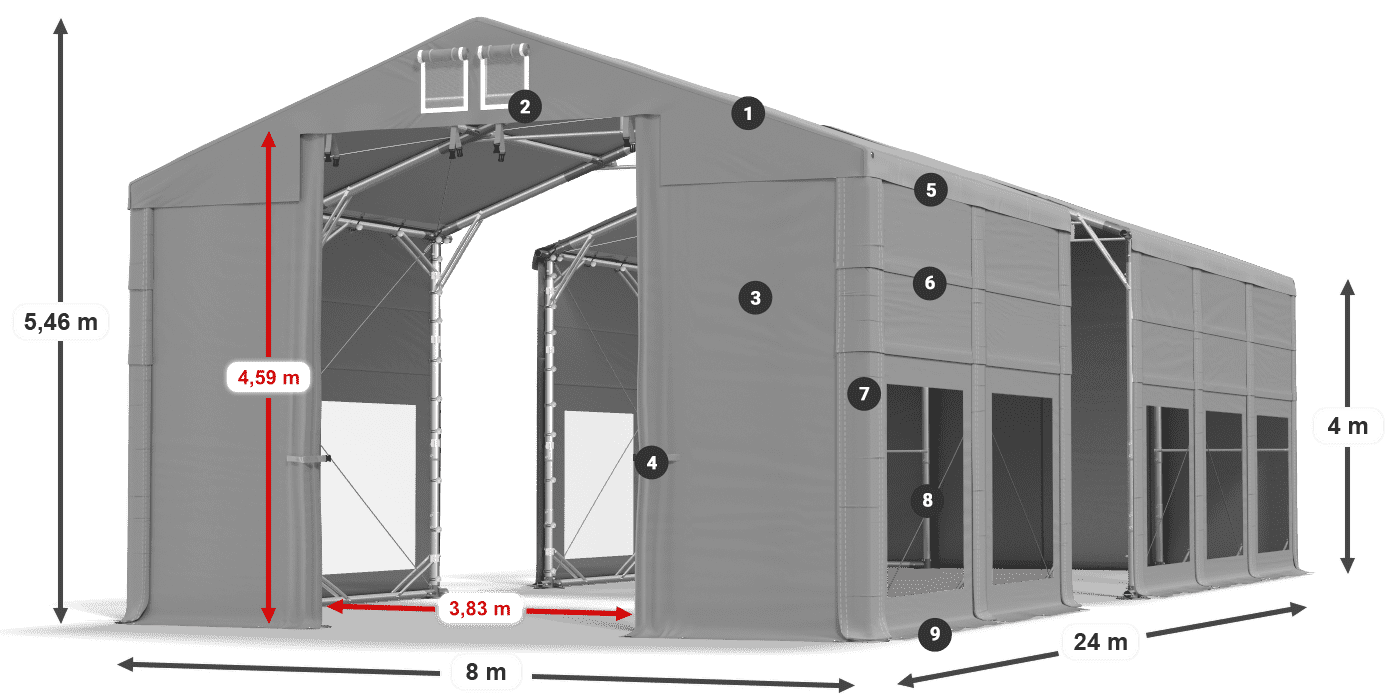 ISDT 560 PVC legenda 4