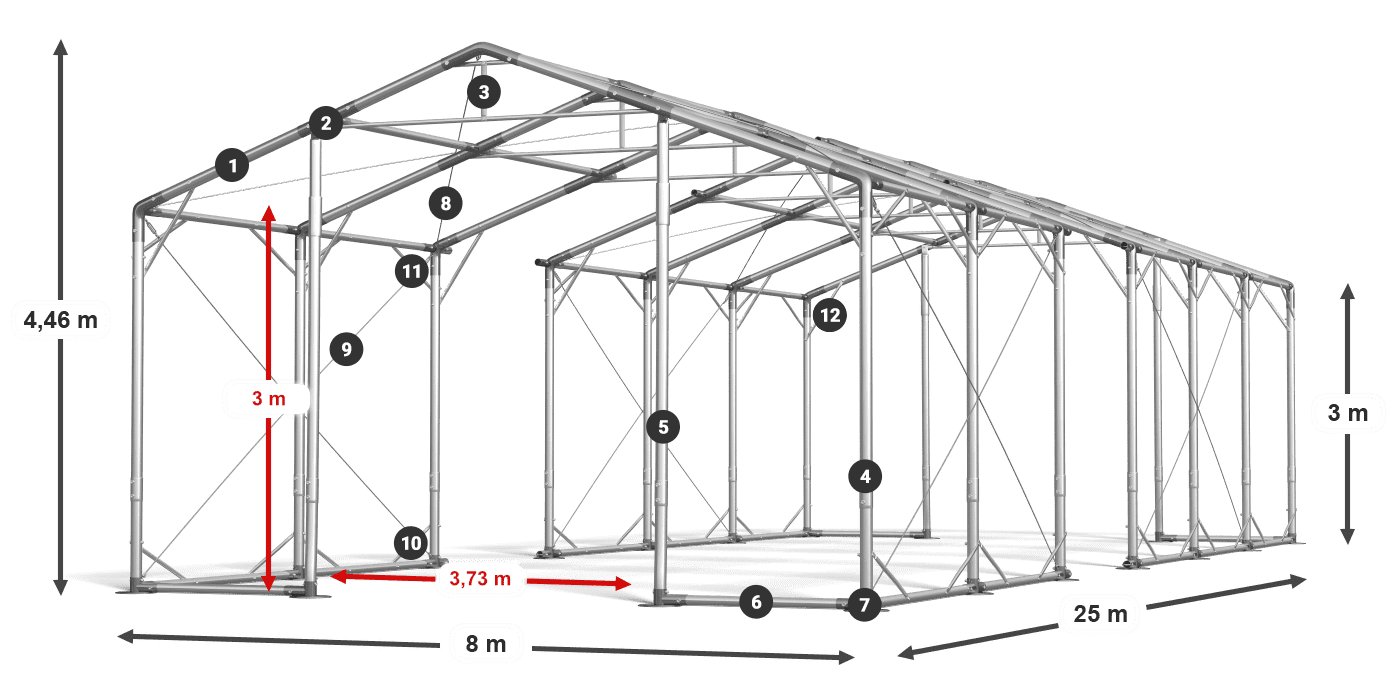 POLAR legenda 2,5 m-4 m