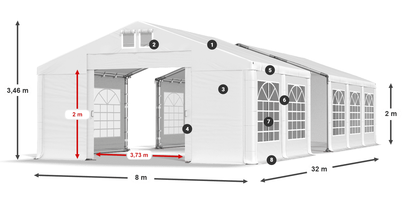 ISD 560 PVC Legenda 2m
