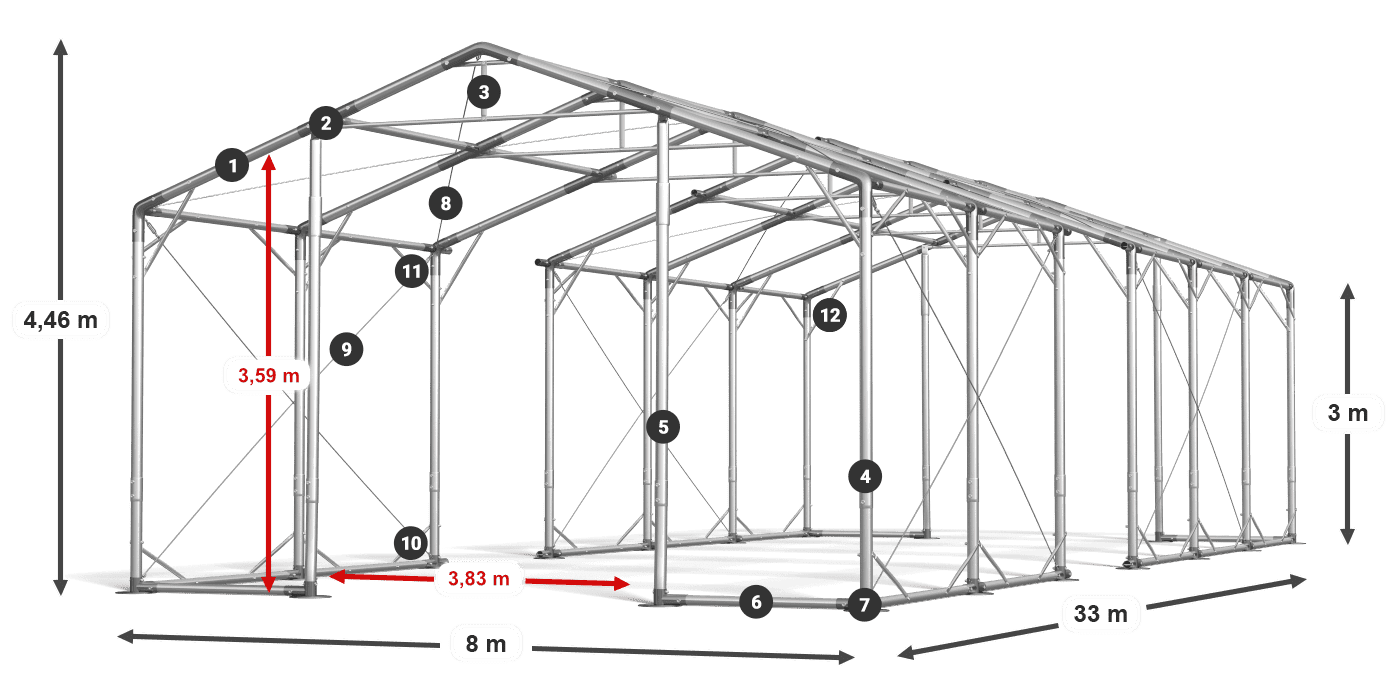 POLAR legenda 2,5 m-4 m