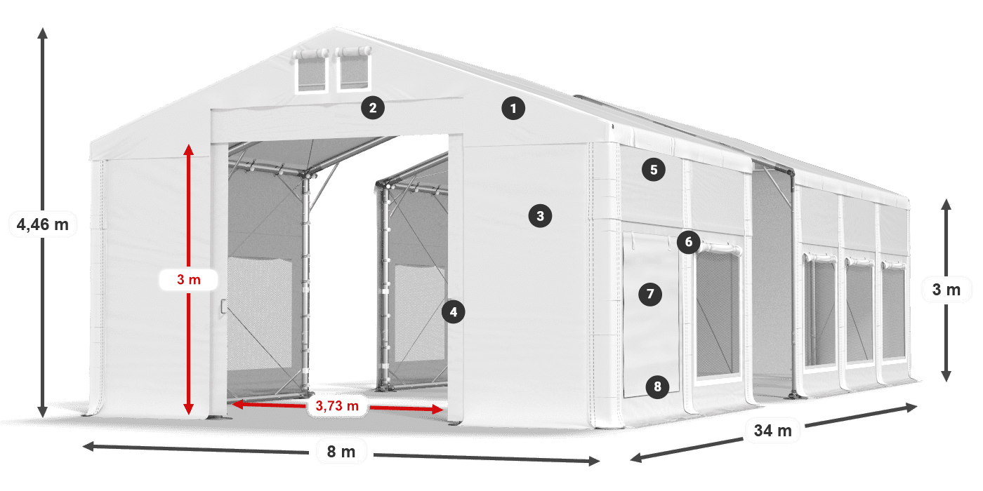ISDM 560 PVC Legenda 3