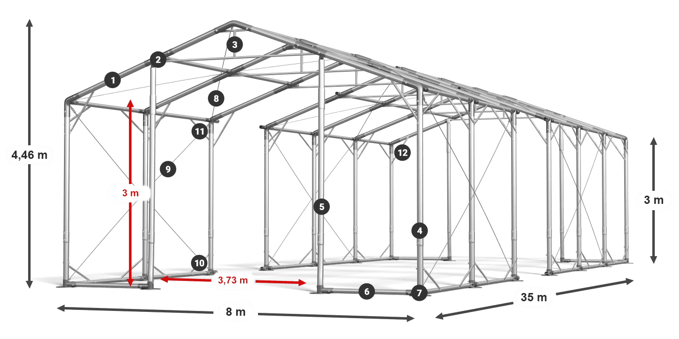 POLAR legenda 2,5 m-4 m
