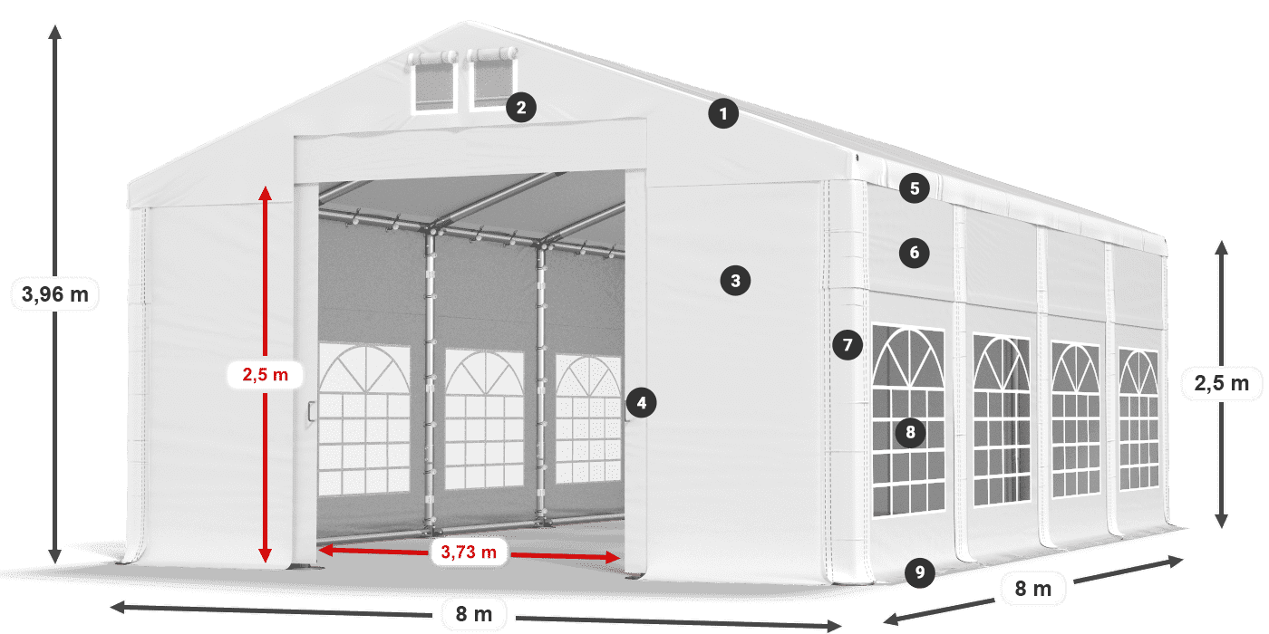 ISD 560 PVC Legenda 2.5