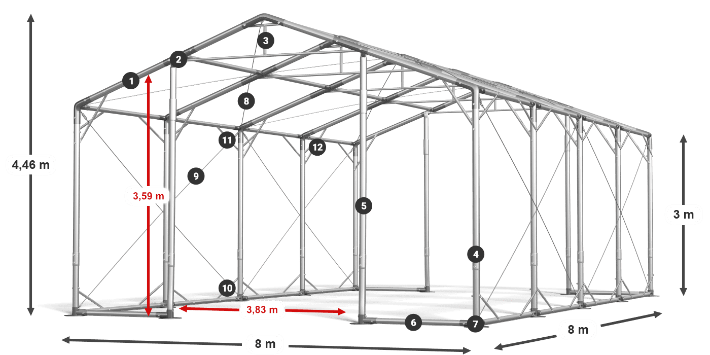 POLAR legenda 2,5 m-4 m