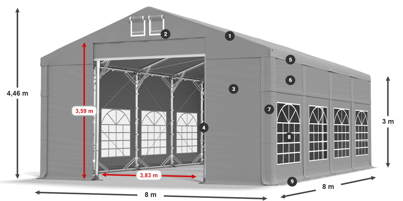 ISD 560 PVC Legenda 3