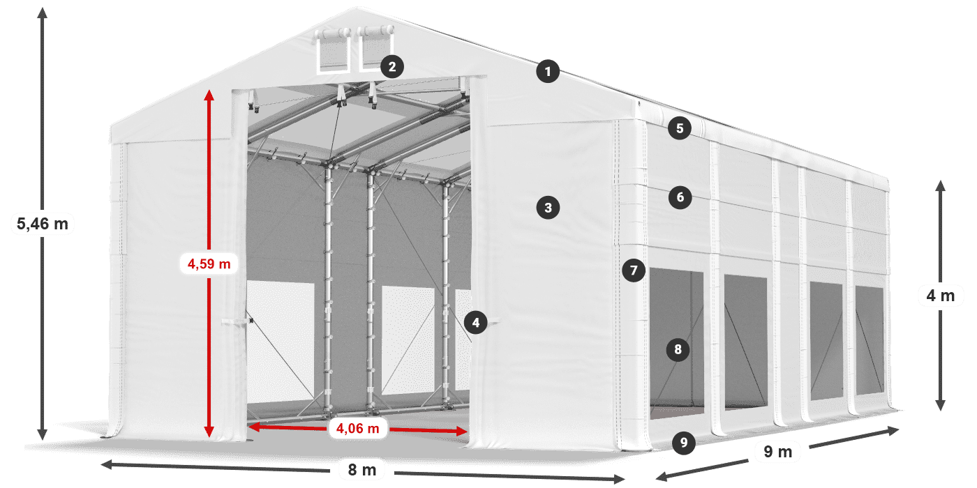 IMST 580 PVC legende 4