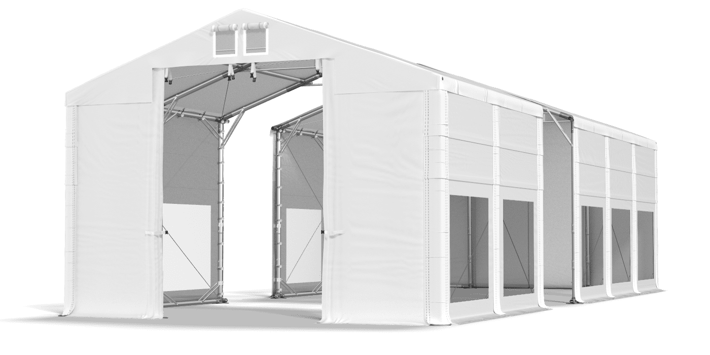 Namiot brama otwarta