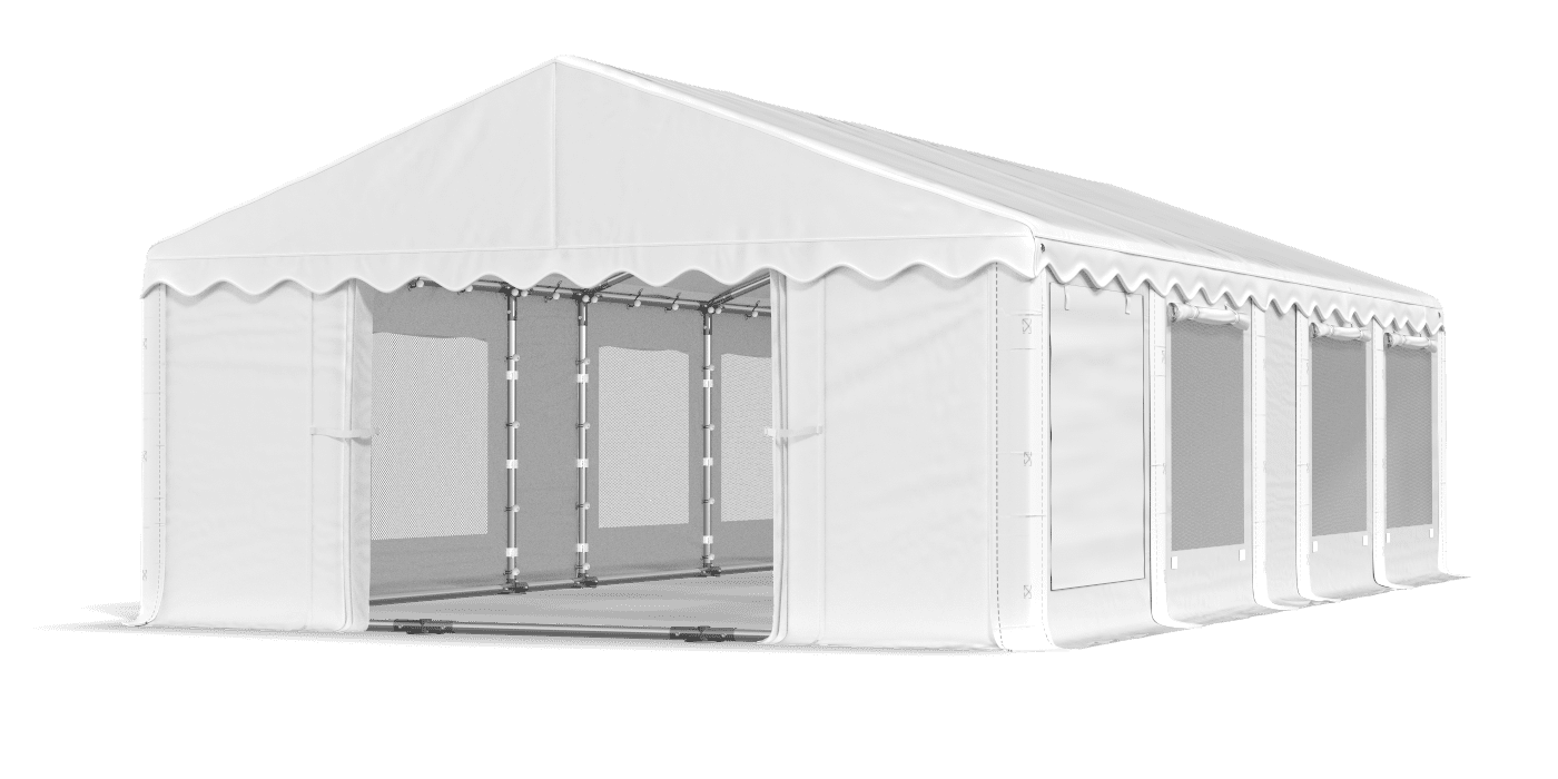 Namiot brama otwarta