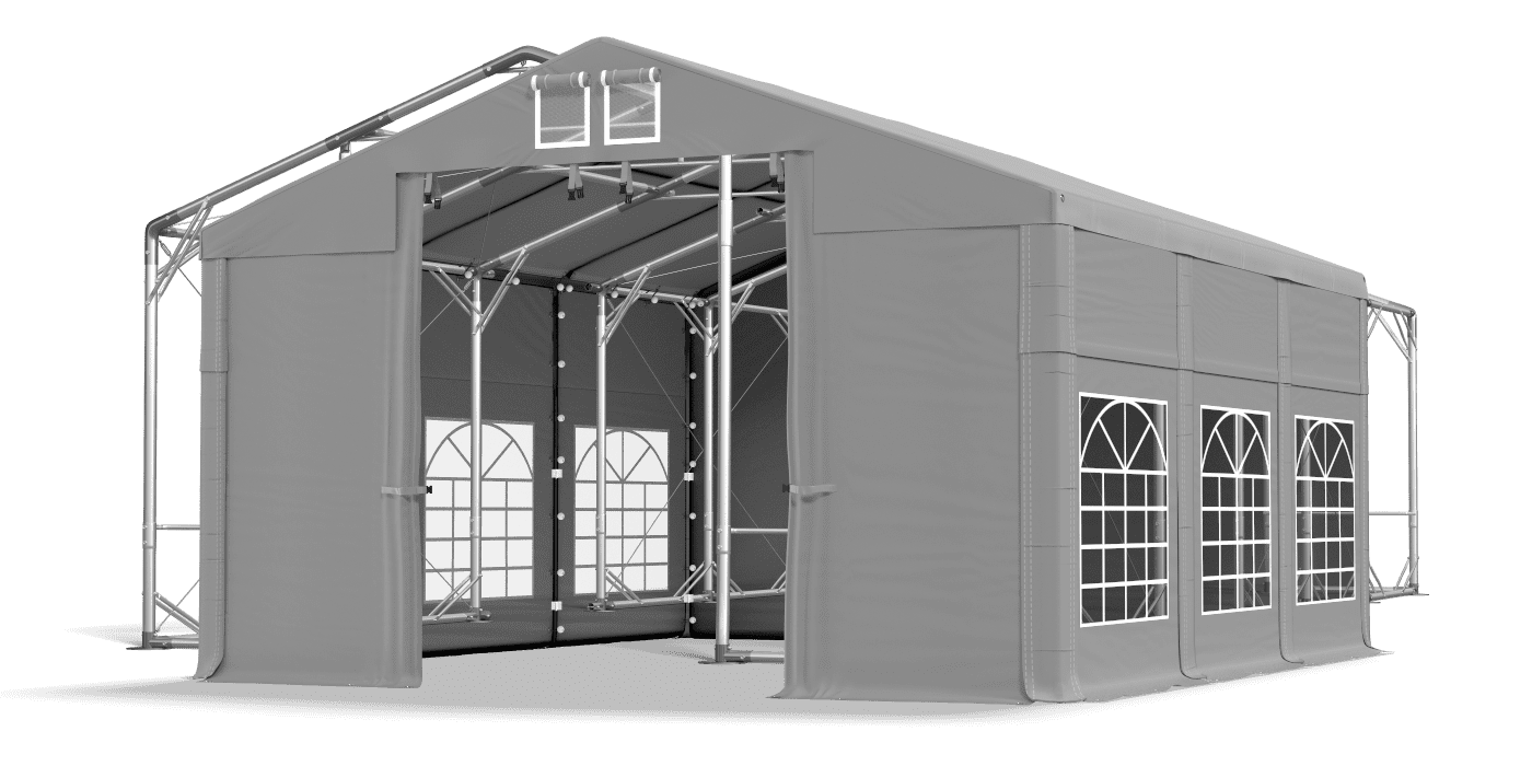 Namiot brama otwarta