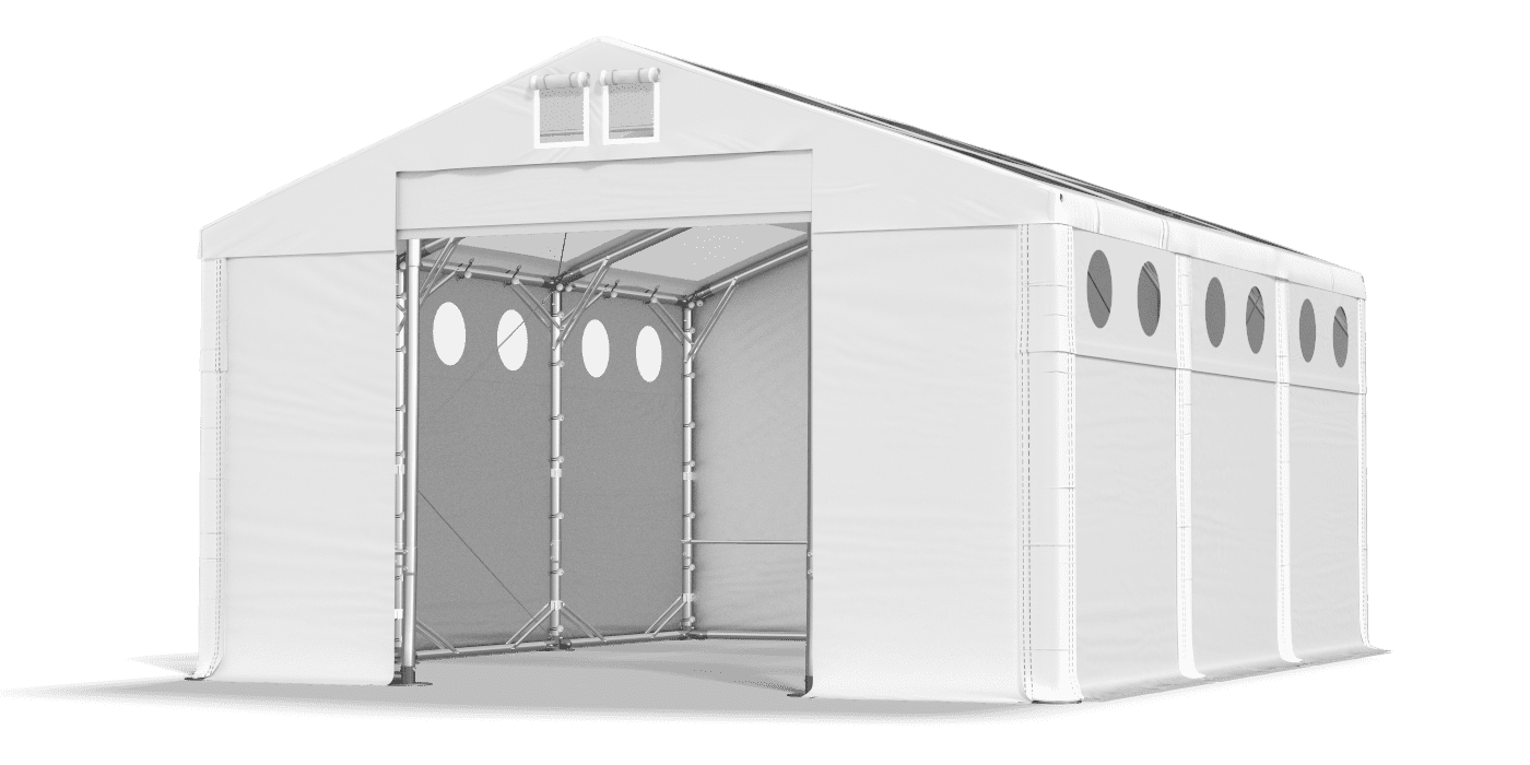 Namiot brama otwarta