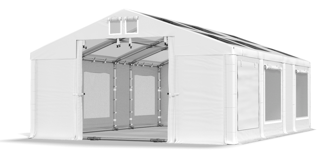 Namiot brama otwarta