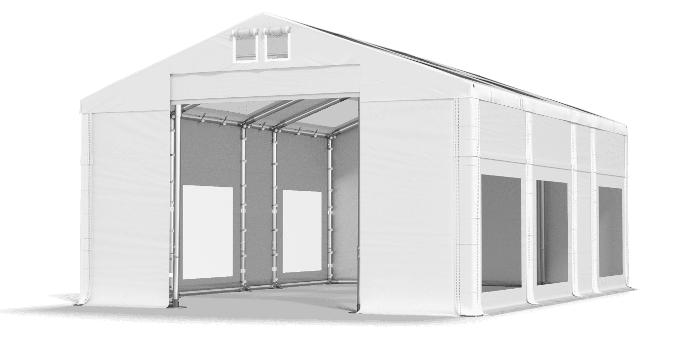 Namiot brama otwarta