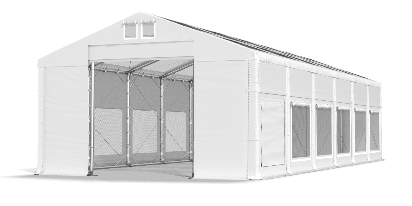 Namiot brama otwarta