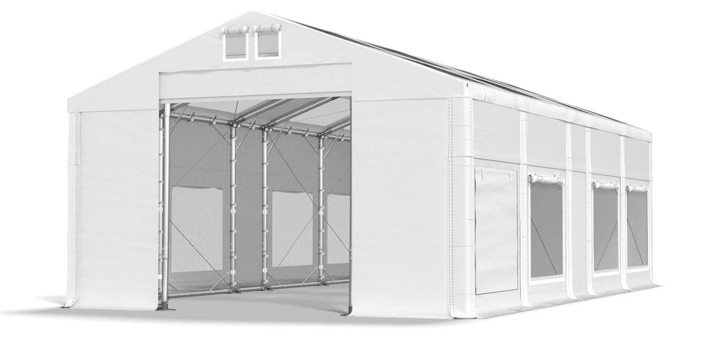 Namiot brama otwarta