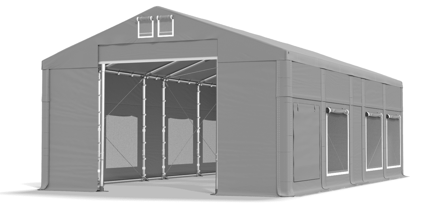 Namiot brama otwarta